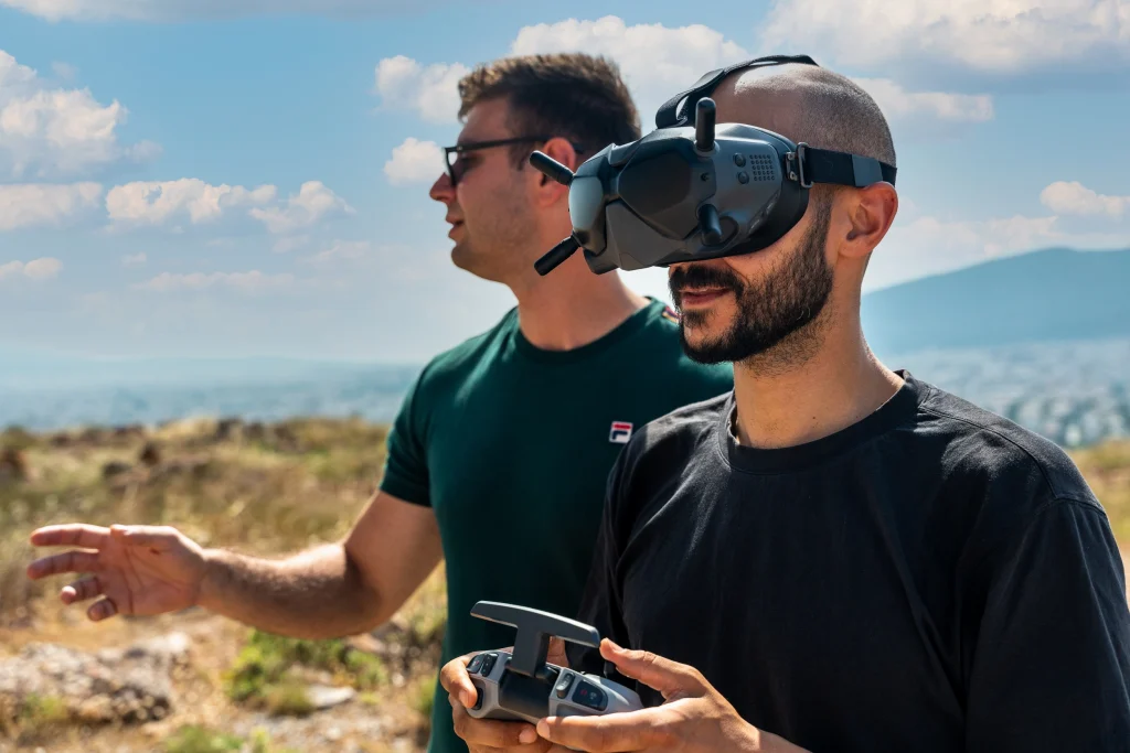 Squadrone Academy – combining aviation heritage with modern drone pilot training and EASA certification.