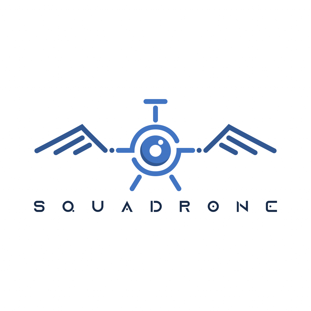 Pilot license for drone logo – Squadrone Academy online courses for EASA-certified UAV pilot training and EU law compliance.