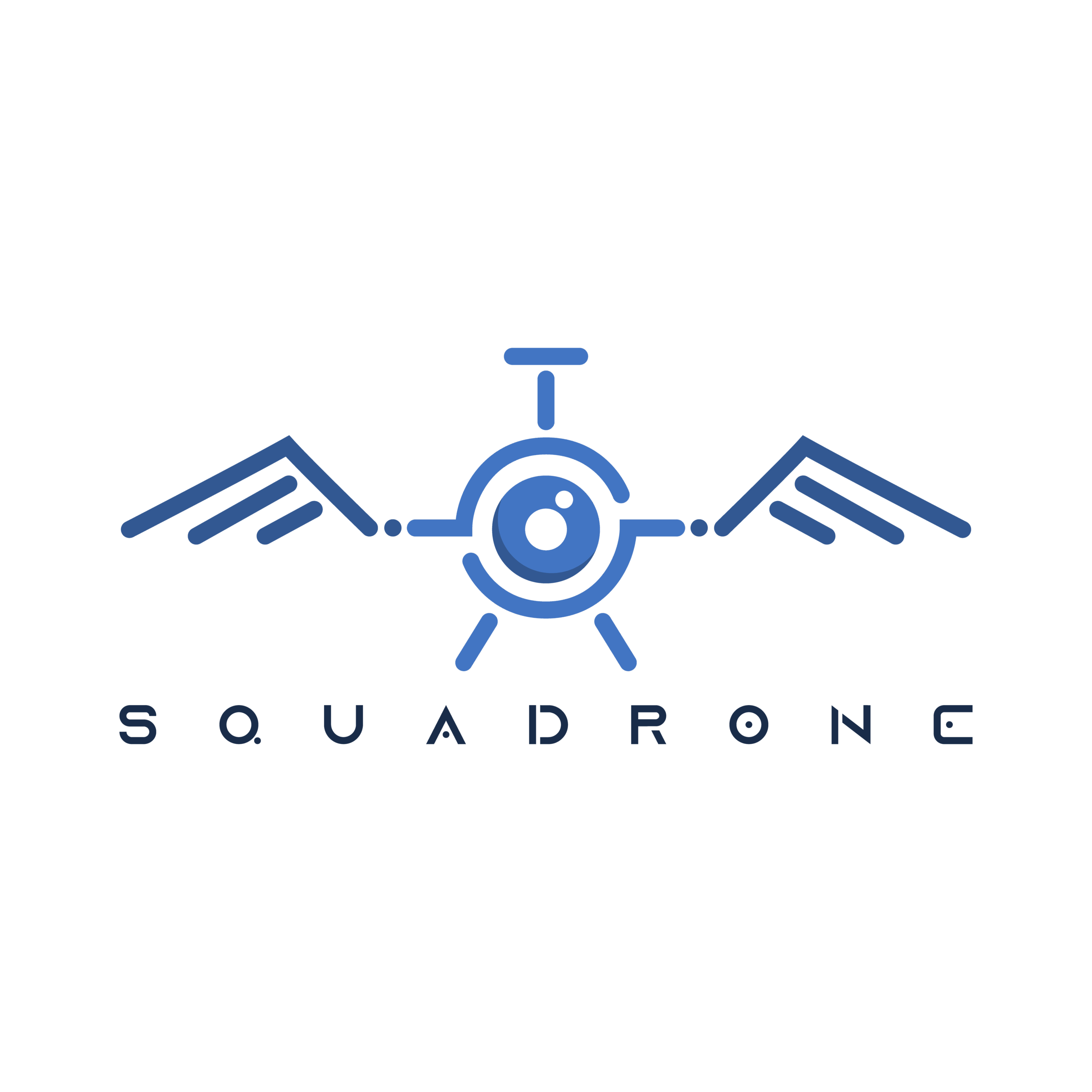 Pilot license for drone logo – Squadrone Academy online courses for EASA-certified UAV pilot training and EU law compliance.