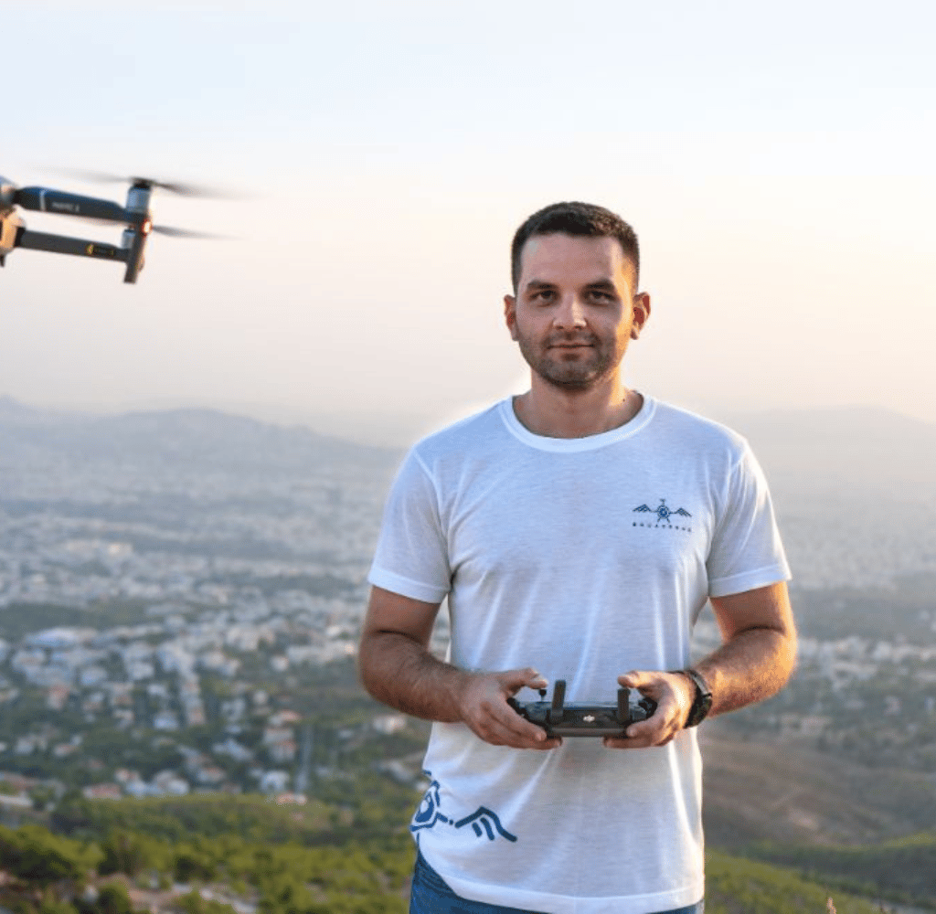 Karantakis Giannis – UAV instructor and air battle manager experienced in C2 and airborne units.