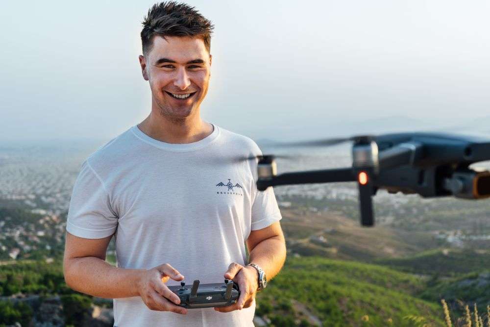 Alexandrakis Marios – UAV instructor and helicopter pilot experienced in Search and Rescue and MEDEVAC missions.