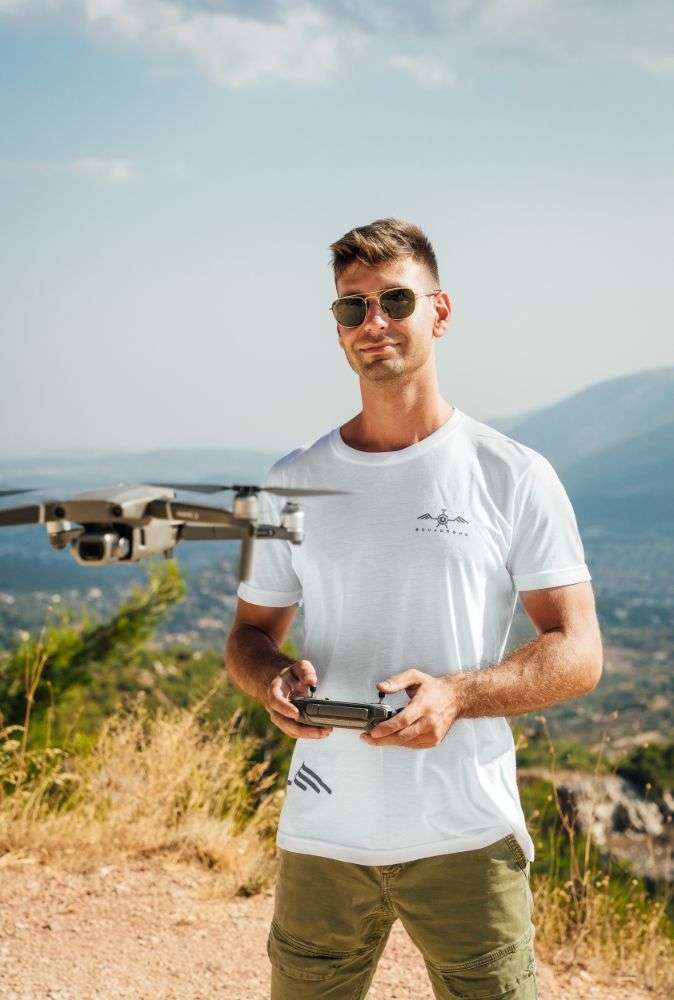 Tampouridis Charis – UAV instructor and heavy aircraft pilot experienced in Tactical Airlift, Search and Rescue, VIP transport, and multiple mission types.